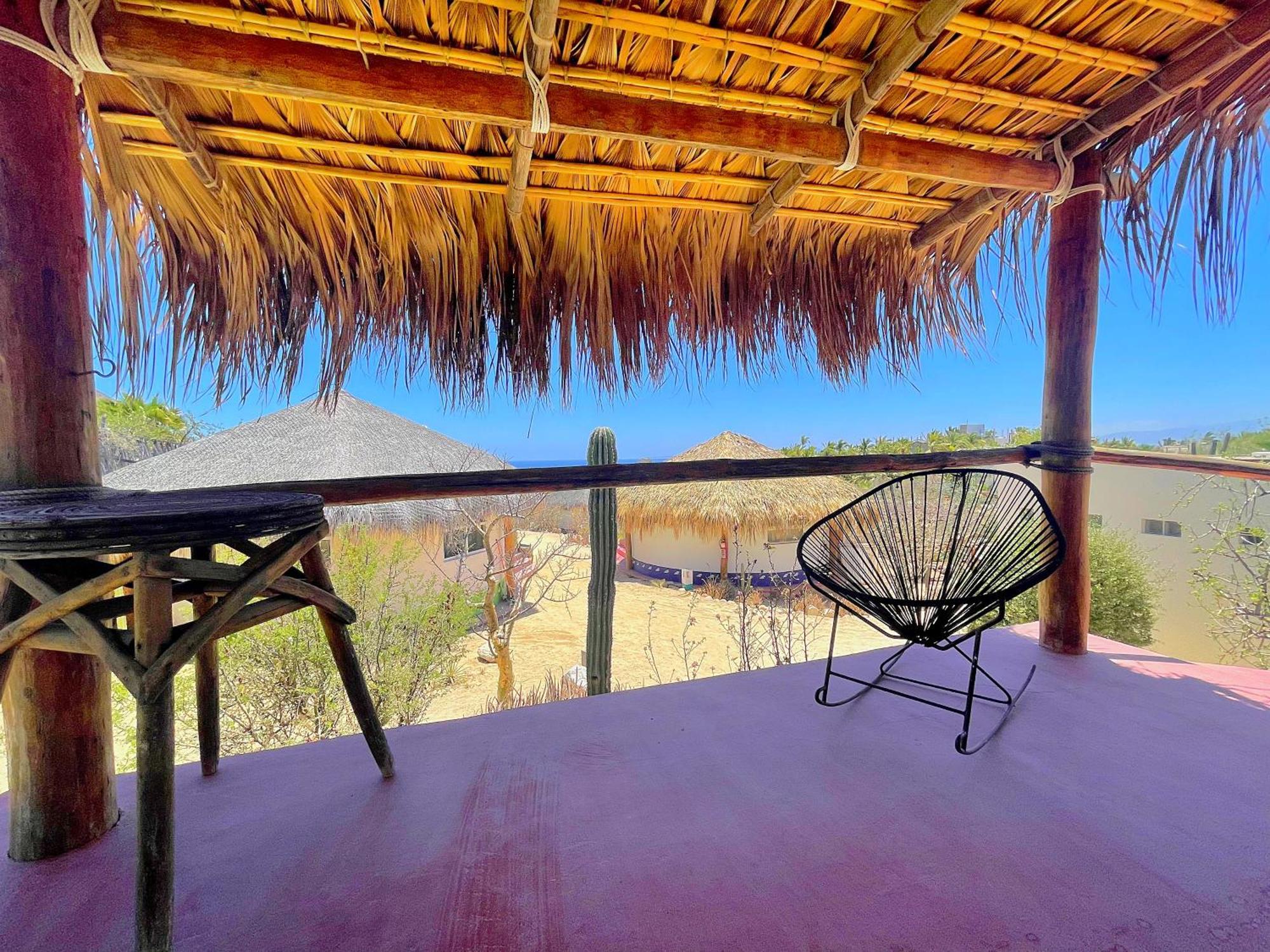 Готель Palapas Ventana La Ventana Екстер'єр фото