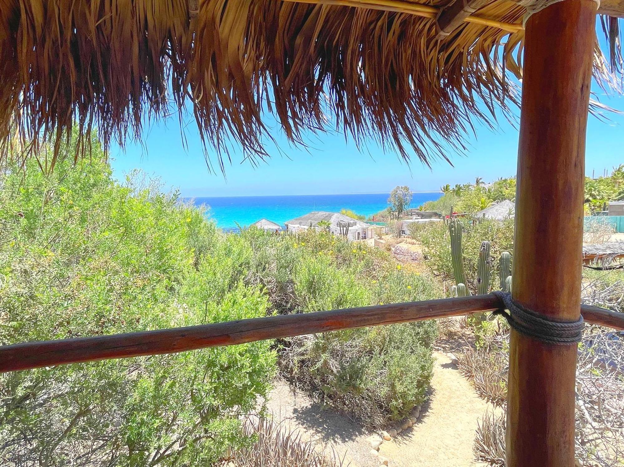 Готель Palapas Ventana La Ventana Екстер'єр фото