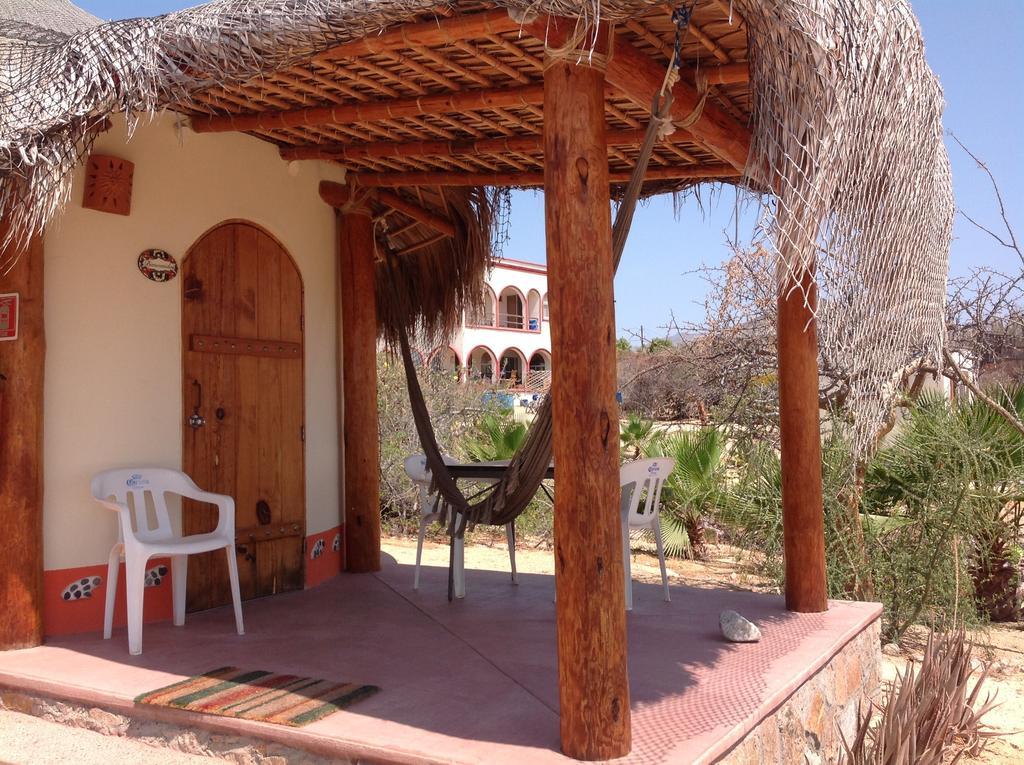 Готель Palapas Ventana La Ventana Номер фото