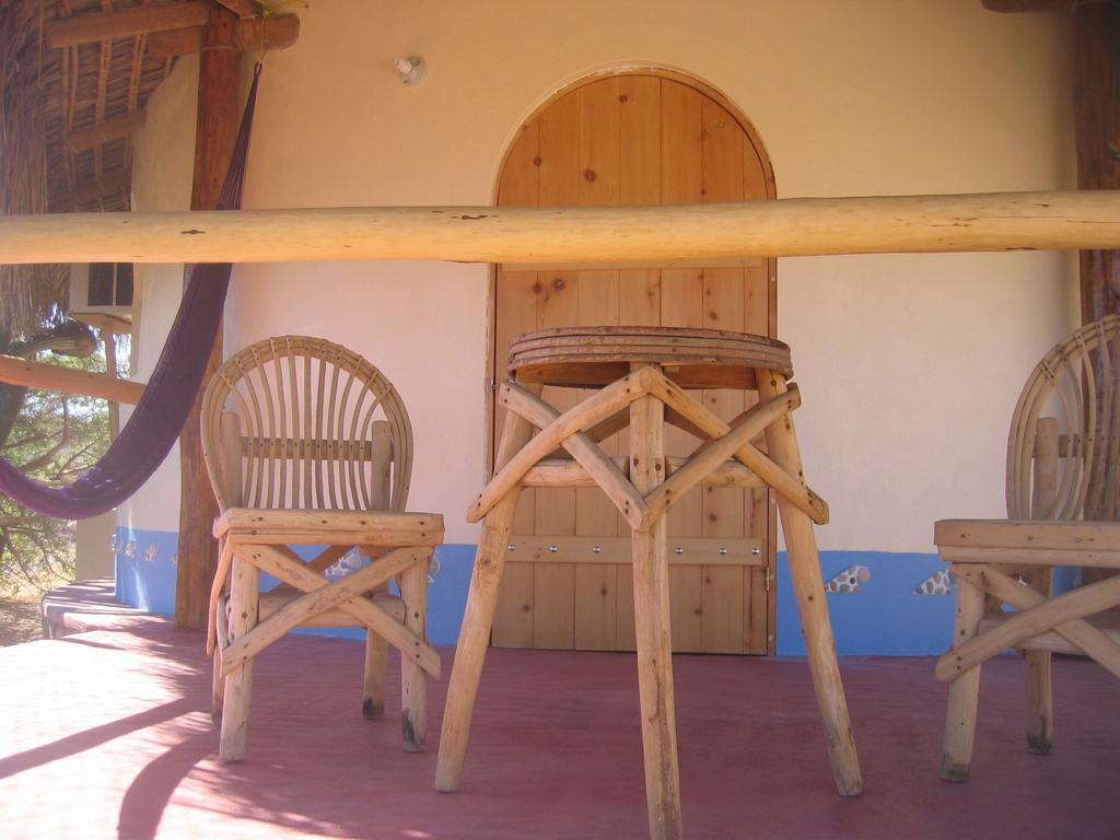 Готель Palapas Ventana La Ventana Номер фото